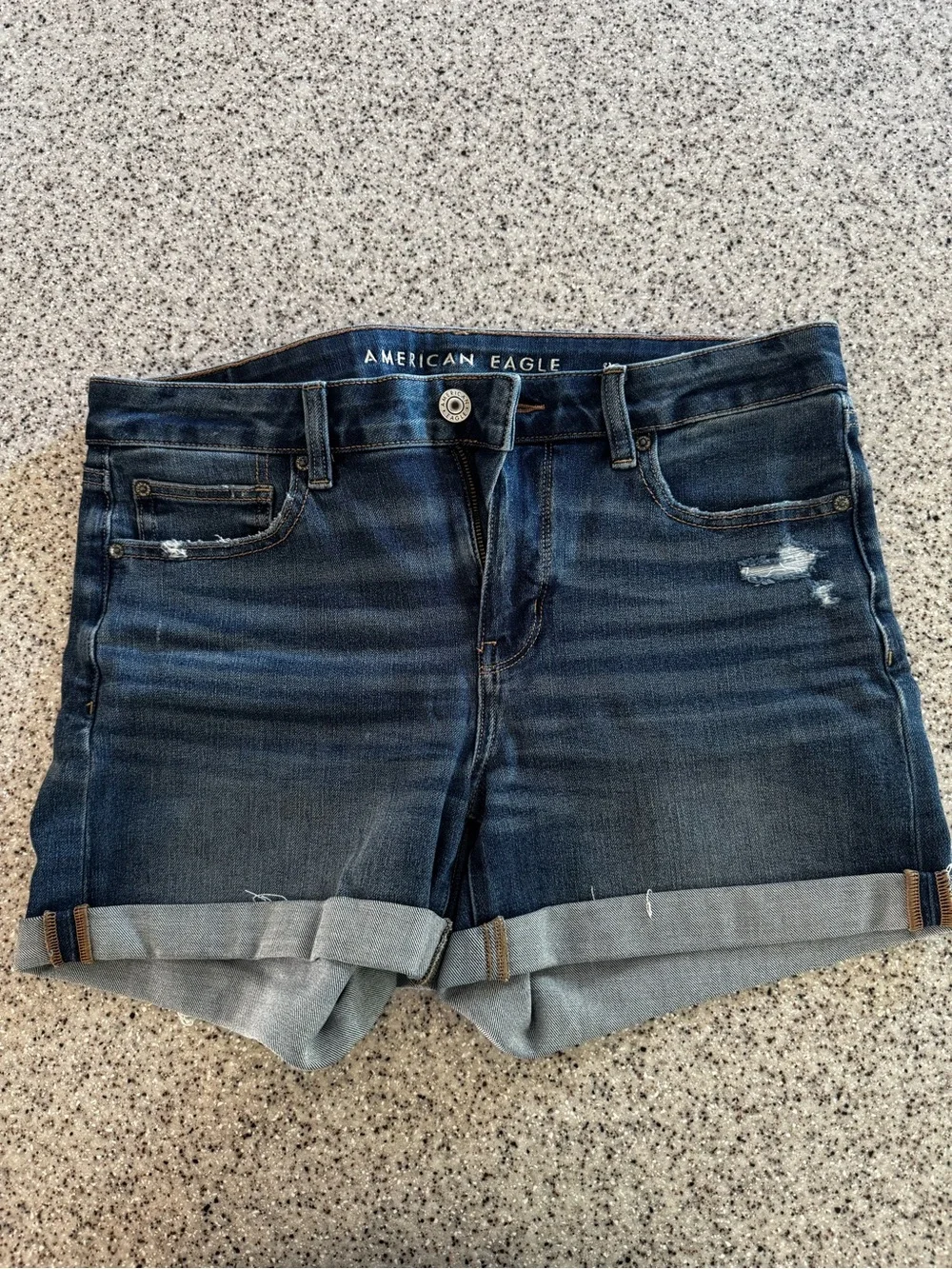 American Eagle denim shorts